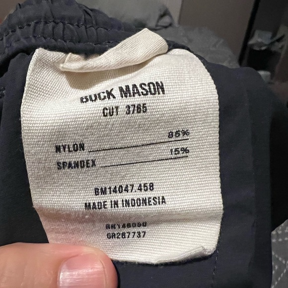 Buck Mason shorts size 34 - Picture 5 of 5